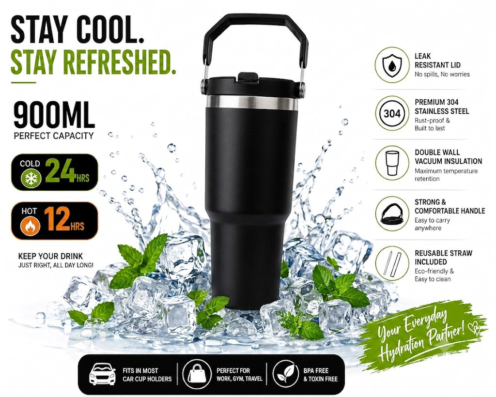 Insulated Tumbler 900 ML TUMBLER