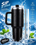 Thermosteel Vacuum Insulated 1200ML Stainless Steel Water Tumbler