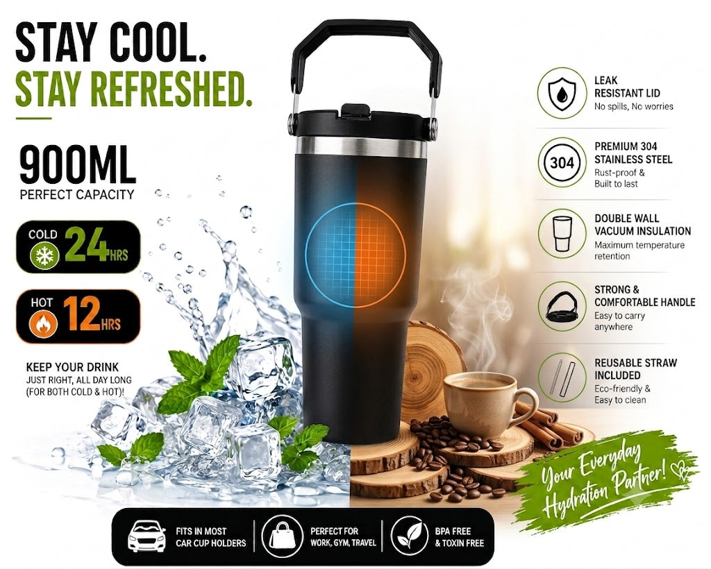 Insulated Tumbler 900 ML TUMBLER
