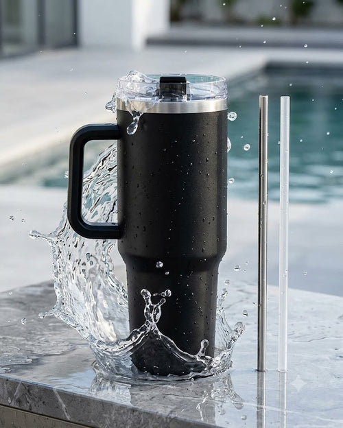 Thermosteel Vacuum Insulated 1200ML Stainless Steel Water Tumbler
