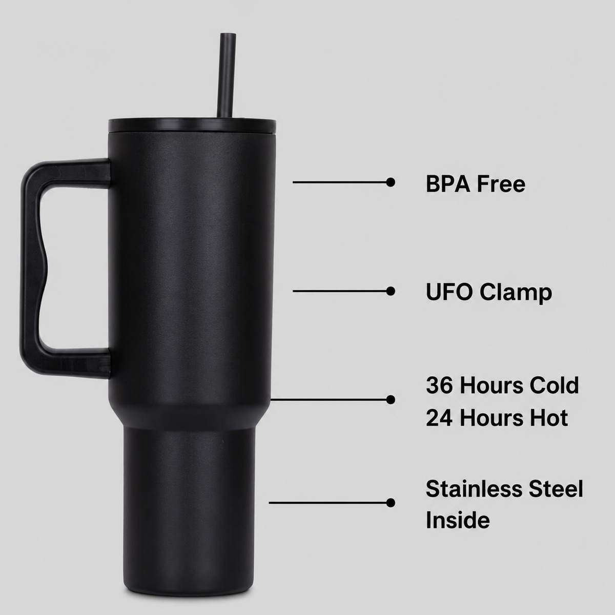 PREMIUM INSULATED 1200 ML TUMBLER
