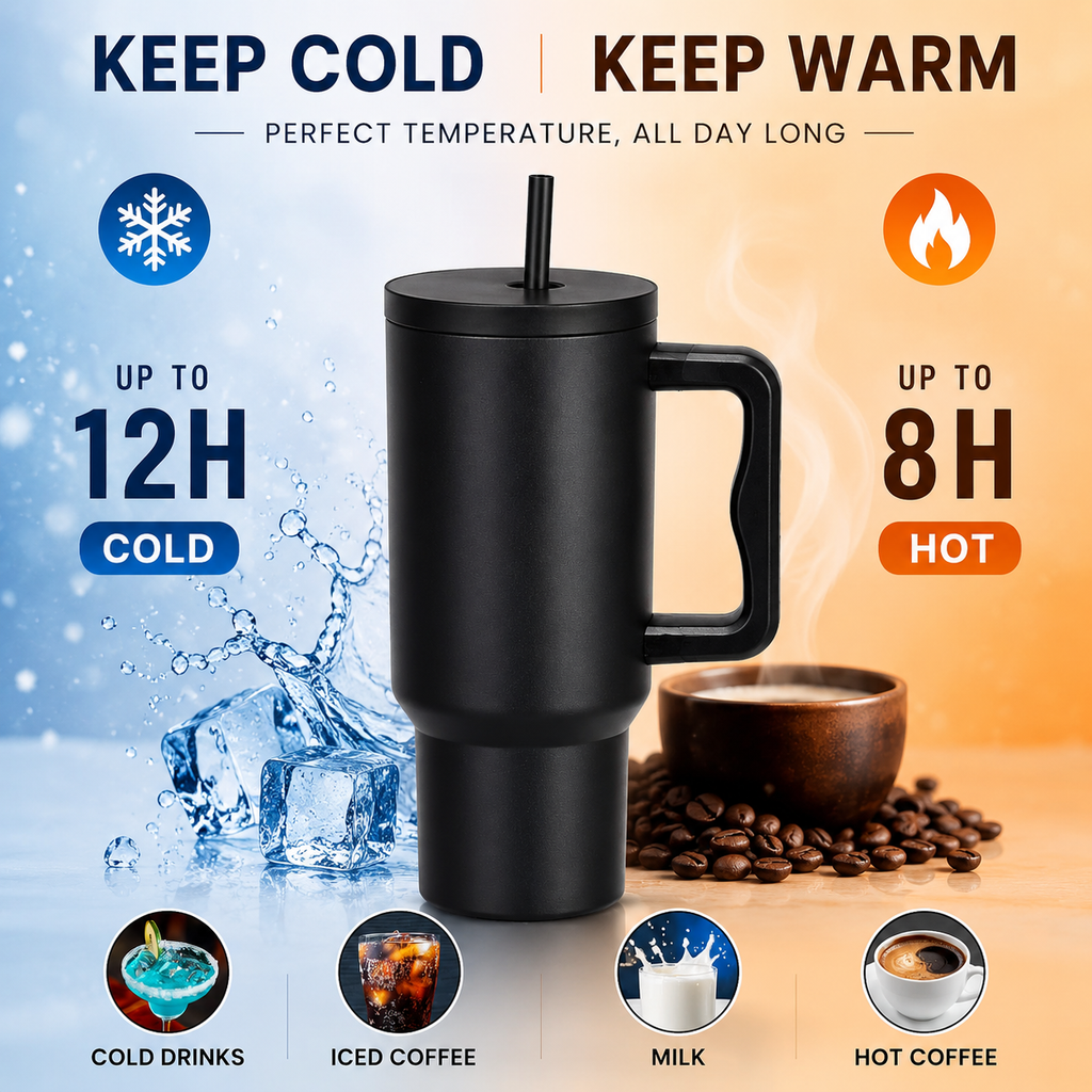 PREMIUM INSULATED 1200 ML TUMBLER